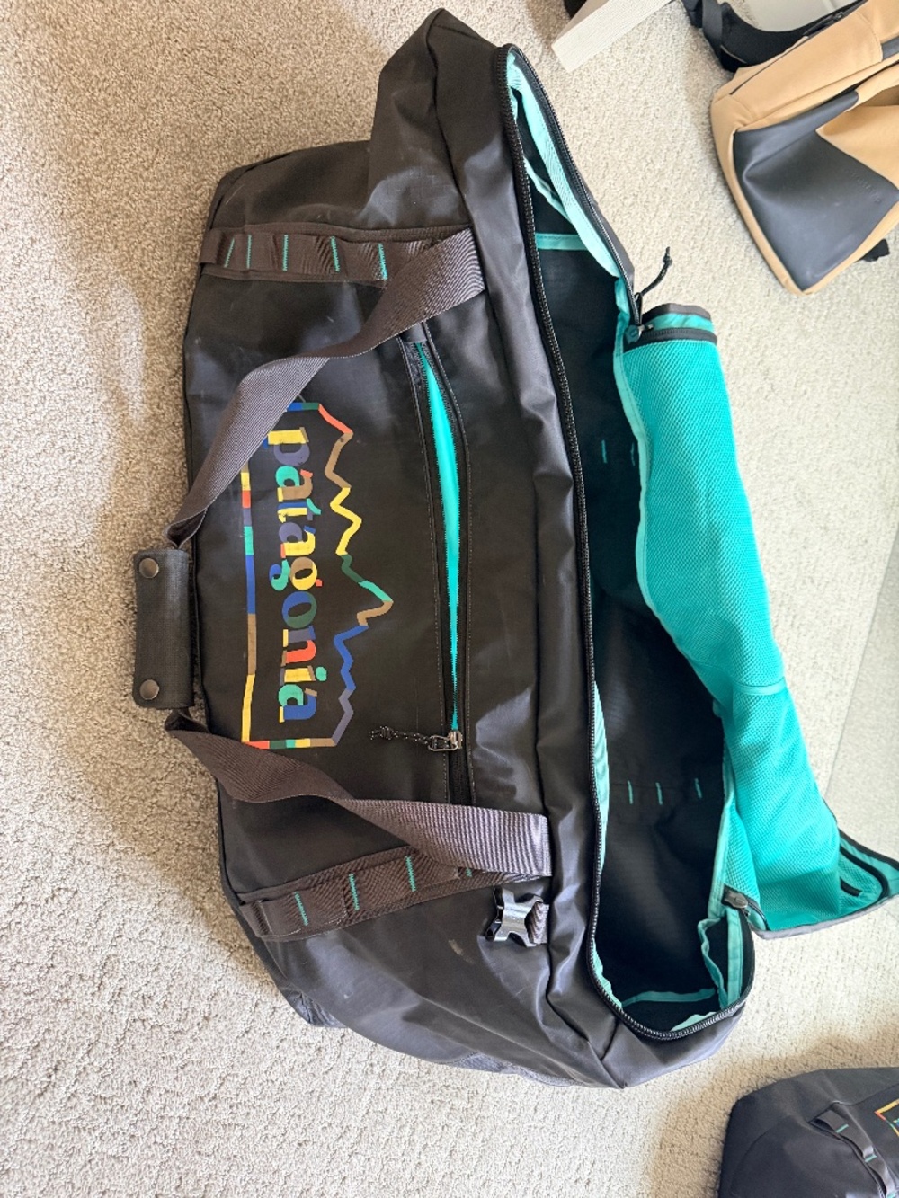 Black Hole Duffel Bags Patagonia - 100L